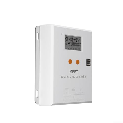 10 A/20 A für MPPT-Solarladeregler, mit automatischer Gleichspannungserkennung und hocheffizienten Chips (20 A) von Taotalhomy