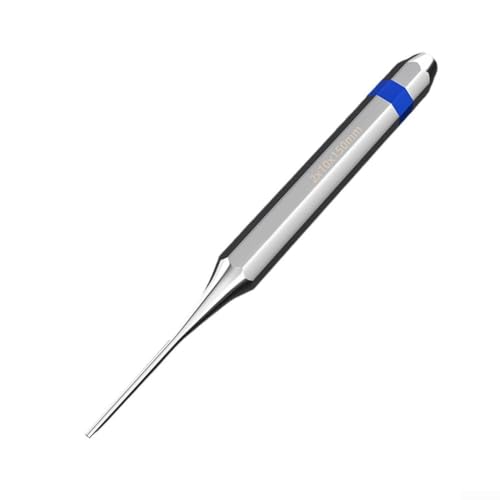 2–8 mm Rollstift-Entferner, robuster Meißel-Handkegelstanzer, für Uhren-Reparatur, Maschinenwartung, für Formenherstellung (2 mm) von Taotalhomy