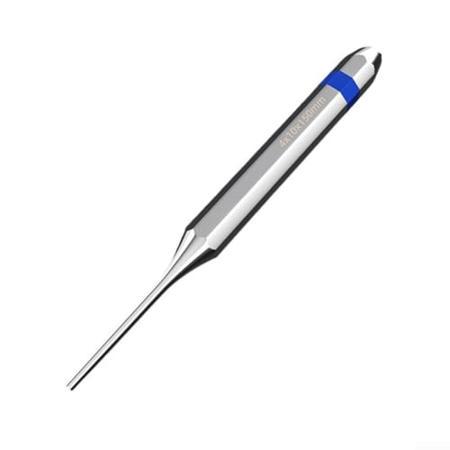 2–8 mm Rollstift-Entferner, robuster Meißel-Handkegelstanzer, für Uhren-Reparatur, Maschinenwartung, für Formenherstellung (4 mm) von Taotalhomy
