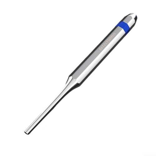 2–8 mm Rollstift-Entferner, robuster Meißel-Handkegelstanzer, für Uhren-Reparatur, Maschinenwartung, für Formenherstellung (6 mm) von Taotalhomy