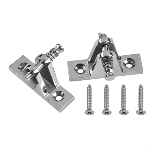 2 x Scharnierhalterungen in Marinequalität aus 316 Edelstahl für hohe Beanspruchung 2 x Scharnierhalterungen in Marinequalität aus 316 Edelstahl für hohe Beanspruchung von Taotalhomy