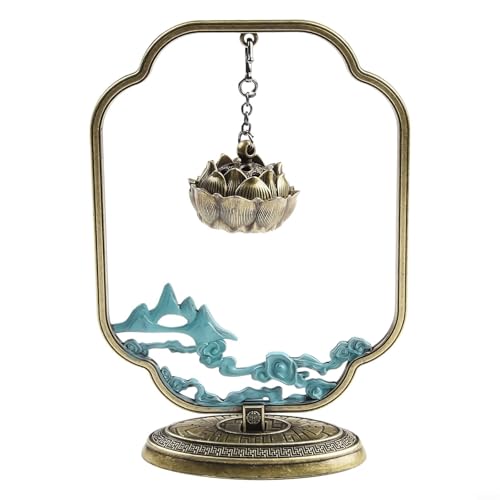 Anspruchsvolles antikes Bronze-Hängeregal für eine entspannte Atmosphäre in Ihrem Zuhause Anspruchsvolles antikes Bronze-Hängeregal für eine entspannte Atmosphäre in Ihrem Zuhause von Taotalhomy