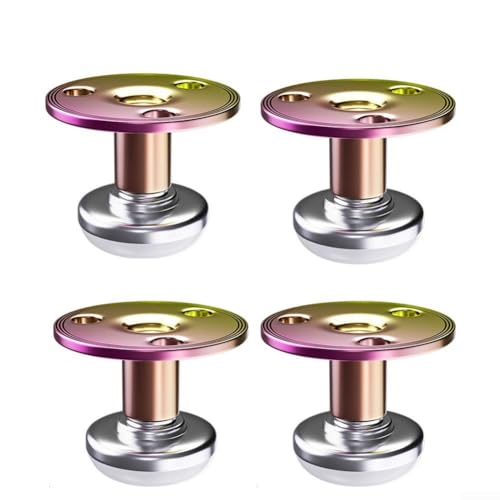 Anti-Shake, verstellbare Bettgestell-Stopper mit Gewinde zum Sichern von Möbeln und zum Schutz von Wänden, geeignet für Betten, Sofas, Schränke und Stühle (30–38 mm) von Taotalhomy