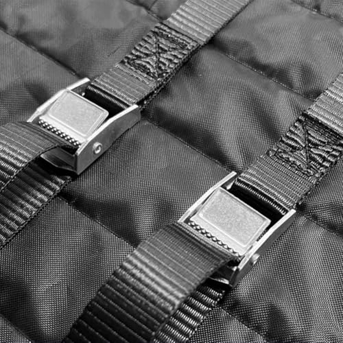 Außen-Fenster-Klimaanlagen-Abdeckung mit Aluminiumfolien-Schicht für Wetterschutz und Wärmedämmung, um Energieverlust zu reduzieren und die Lebensdauer des Geräts zu verlängern (53 x 38 x 40,5 cm) Außen-Fenster-Klimaanlagen-Abdeckung mit Aluminiumfolien-Schicht für Wetterschutz und Wärmedämmung, um Energieverlust zu reduzieren und die Lebensdauer des Geräts zu verlängern (53 x 38 x 40,5 cm) von Taotalhomy