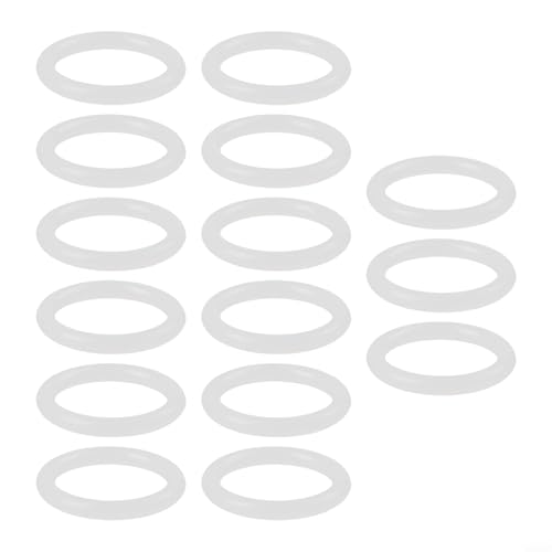 DIY Häkelringe aus Kunststoff für Handtaschenzubehör und Basteln, Multipack Kunststoff-Kreishaken für verschiedene Anwendungen (19 mm) von Taotalhomy