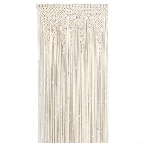 Dekorativer gewebter Türvorhang für Hochzeiten, für schöne Kulissen für besondere Anlässe (100 x 200 cm) von Taotalhomy