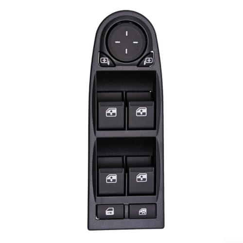 Elektrischer Fensterschalter, 10-polige Klemmenkonfiguration, für UAZ Pickup Modelle, OEM 3163-3769100, für UAZ-Modelle ab 2014+, direkter Ersatz von Taotalhomy