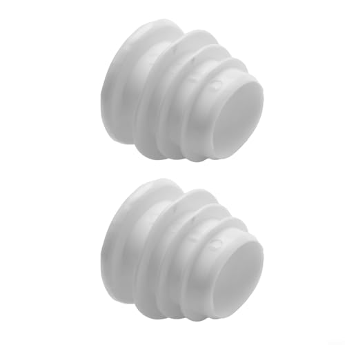 Für Zodiac Schlauchkegel Adapter Manschette W70263 W63900 K12110 Starke und zuverlässige Leistung (2 Stück) von Taotalhomy