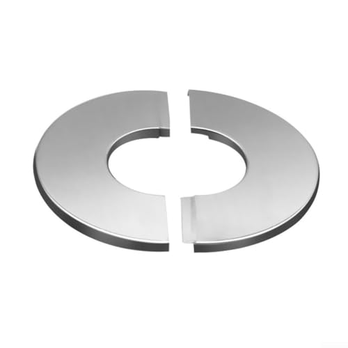 Hitzebeständige 40200 mm Edelstahl-Schornsteinrohrabdeckung für Kessel, schützender dekorativer Schutz gegen Regen und Schmutz (100) von Taotalhomy