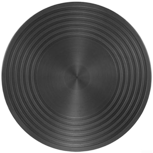 Hitzeverteilerplatte aus Aluminiumlegierung, Hitze-Diffusor-Reduzierer, Flammschutzplatte, Verformungsbeständigkeit, für Elektro- und Gasherde (K) von Taotalhomy