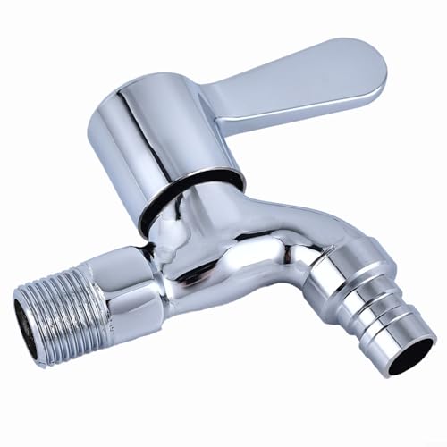 Inwall Waschmaschinen-Wasserhahn mit Kupferlegierung und Schnellzugriff-Design von Taotalhomy
