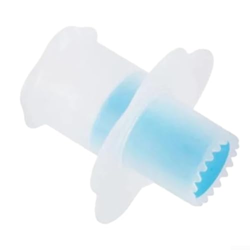 Kreativer Muffin-Kuchenloch-Ausstecher aus Kunststoff, 1 Stück (blau) von Taotalhomy