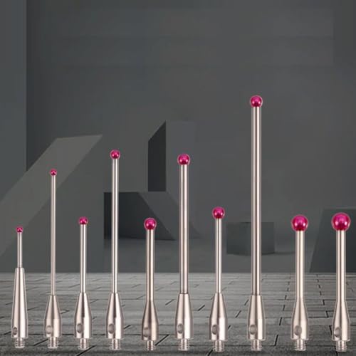 M2 CMM-Eingabestift mit Gewinde und Kugelkopf für industrielle Messanwendungen (H0033) von Taotalhomy