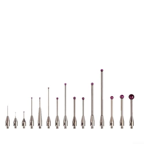 M2 CMM-Eingabestift mit Gewinde und Kugelkopf für industrielle Messanwendungen (H4161) von Taotalhomy
