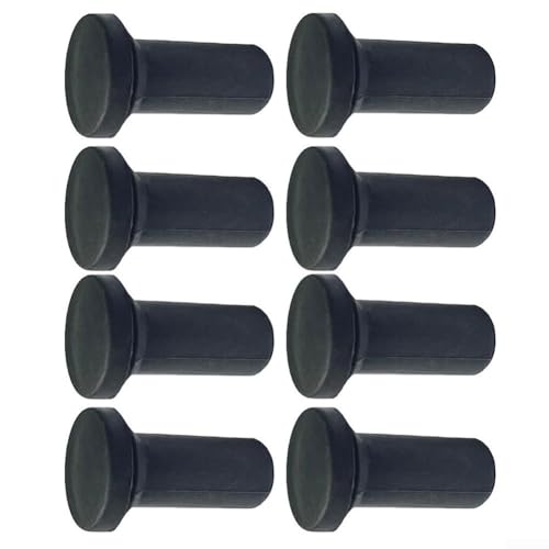 Nachhaltige Ersatzbeine für COSORI Air Fryer Toaster Backofen Premium Grade Silikon, 48 Stück (8 Stück) von Taotalhomy