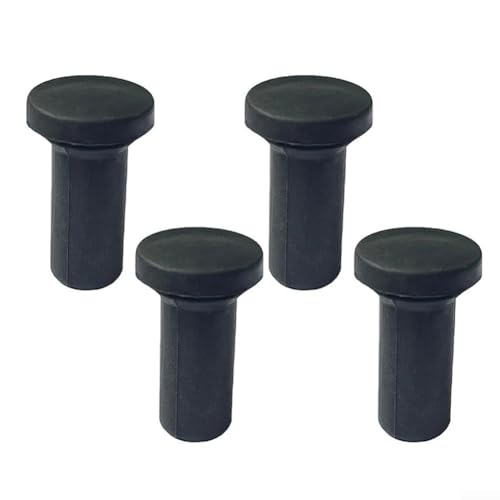 Nachhaltige Ersatzbeine für Cosori Air Fryer Toaster Backofen Premium Grade Silikon, 48 Stück (4 Stück) von Taotalhomy