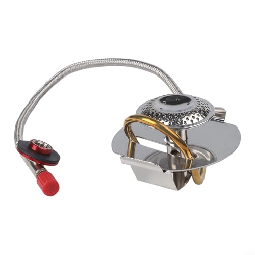 Outdoor Camping Gasherd mit geteiltem Brenner, winddichtes Design, geeignet zum Wandern und Kochen, Edelstahlmaterial, leistungsstarke 3200W Leistung Outdoor Camping Gasherd mit geteiltem Brenner, winddichtes Design, geeignet zum Wandern und Kochen, Edelstahlmaterial, leistungsstarke 3200W Leistung von Taotalhomy