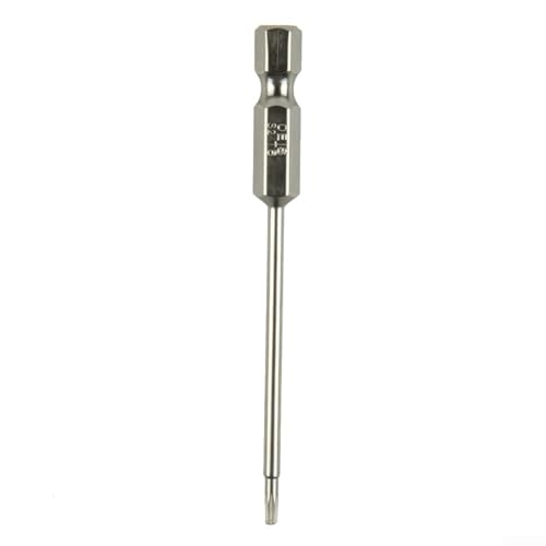 Präzisionsgefertigter 75 mm für Torx T40 Schraubendreher-Bit für zuverlässige Leistung in verschiedenen Anwendungen (Loch) von Taotalhomy
