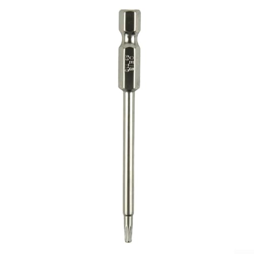 Präzisionsgefertigter 75 mm für Torx T40 Schraubendreher-Bit für zuverlässige Leistung in verschiedenen Anwendungen (Loch) von Taotalhomy