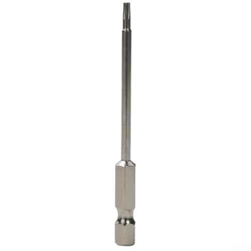 Präzisionsgefertigter 75 mm für Torx T40 Schraubendreher-Bit für zuverlässige Leistung in verschiedenen Anwendungen (T8-Loch) von Taotalhomy