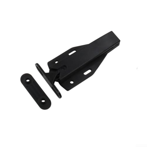 Schrank-Touch-Release-Mechanismus aus stabilem ABS-Material für mühelosen Zugriff (schwarz) von Taotalhomy