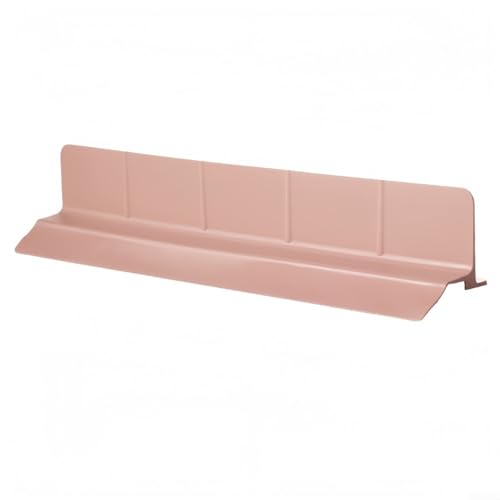 Spülbecken-Wasserspeicherbrett, Küchen-Silikon-Wasserspeicherbrett, zum Waschen von Gemüse und Geschirr, Spritzschutz, für Küche und Badezimmer (Rosa) von Taotalhomy