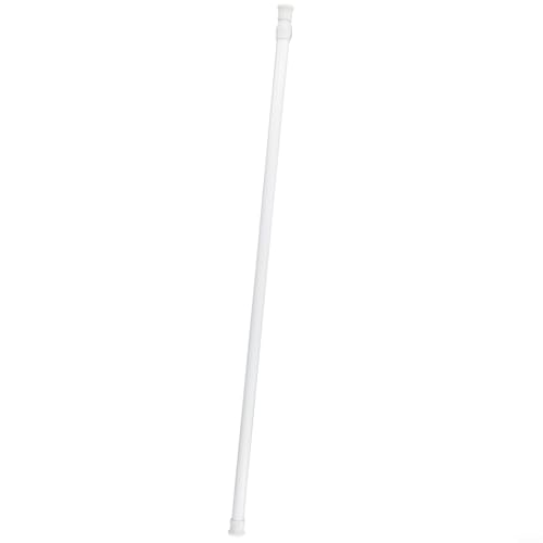 Teleskop-Gardinenstange, ausziehbar, mit Federmechanismus, für Badezimmer, Küche, Schrank, Fenster, Türen, verstellbare Länge (60–110 cm) von Taotalhomy