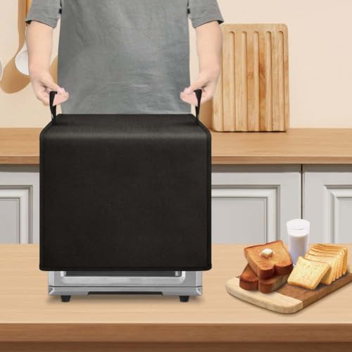 Toaster Ofen Air Fryer Abdeckung, Für TOA-60 Konvektionstoaster Ofen Air Fryer Staubdichte Schutzhülle Hitzebeständiger Stoff Leicht Zu Reinigen von Taotalhomy