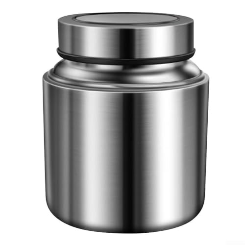 Tragbarer luftdichter Kaffeebohnen-Behälter, Trockenfrüchte-Aufbewahrungsbehälter, für lose Teeblätter, gemahlenen Kaffee, Zucker, Gewürze (1500 ml) von Taotalhomy