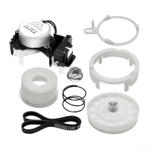Unterlegscheibe Schaltaktor W10913953 Ersatz, Antriebsrolle und Kupplungssatz W10721967 W10006384, Reparaturteile Set, einfache Installation von Taotalhomy