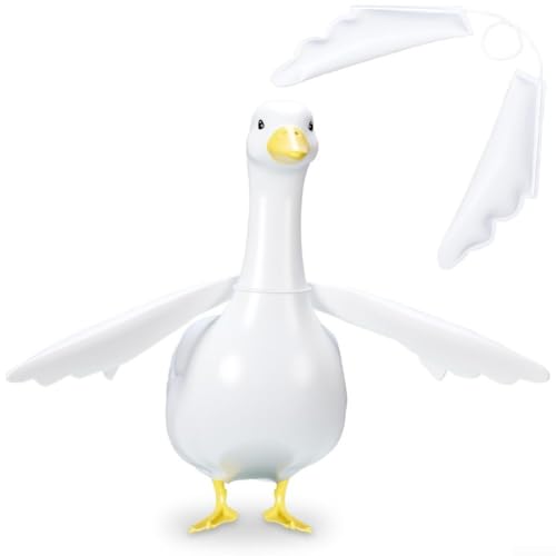 Veranda-Gänseflügel-Kleidungsakzente, bewegliche weiße Flügel, für Standard-58,4 cm Rasengänse, für Außenbereich, Terrasse, Hof, Rasen, Kunstdekoration Veranda-Gänseflügel-Kleidungsakzente, bewegliche weiße Flügel, für Standard-58,4 cm Rasengänse, für Außenbereich, Terrasse, Hof, Rasen, Kunstdekoration von Taotalhomy