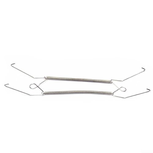 Verstellbarer Draht-Plattenhalter für Wand-Display, moderner Art-Deco-Stil, zum sicheren Aufhängen verschiedener Teller (30,5 cm) von Taotalhomy