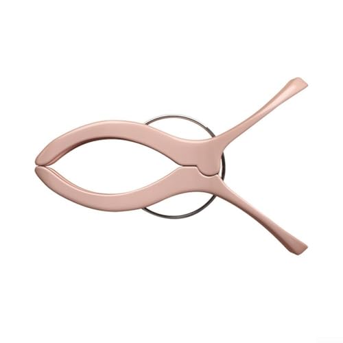 Winddichte Wäscheklammern, 6 Stück, Kunststoff mit verstärktem Stahldraht-Griff und breiter Öffnung für sicheren Halt auf Kleidung für Decken, Bettwäsche, im Freien (grau, 6 Stück) von Taotalhomy