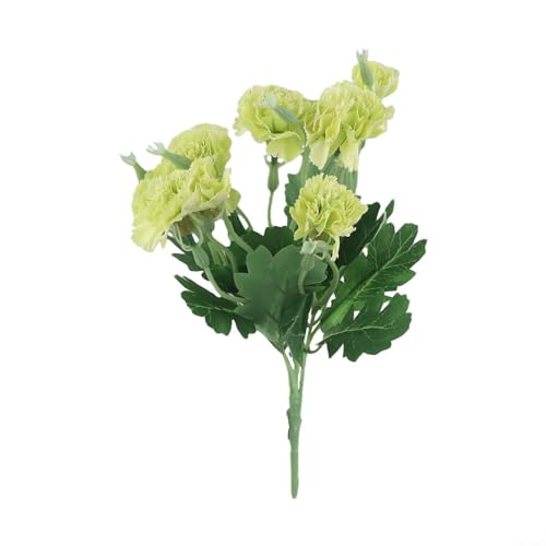 Wunderschön gearbeitete künstliche Blumen zur Dekoration in Wohn- und Schlafzimmern (D) von Taotalhomy
