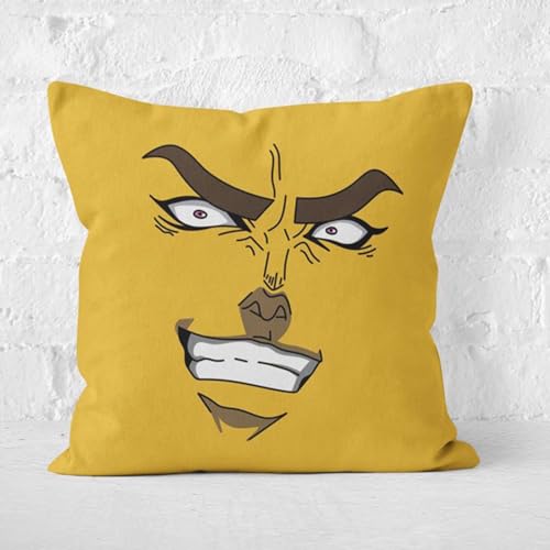 Anime Sofakissen 40x40 cm Kira Yoshikage Giorno Giovanna Plush Pillow Zimmer Deko Kissen Manga Anime Cushion Pillow for Couch von Taoyuany