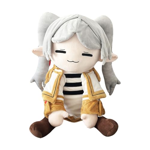 Taoyuany Frieren: Beyond Journey's End Figur Kissen Frieren Plüsch Kissen 75 cm, Frieren Pillow Figur Anime Zimmer Deko Kissen Für Sofa von Taoyuany