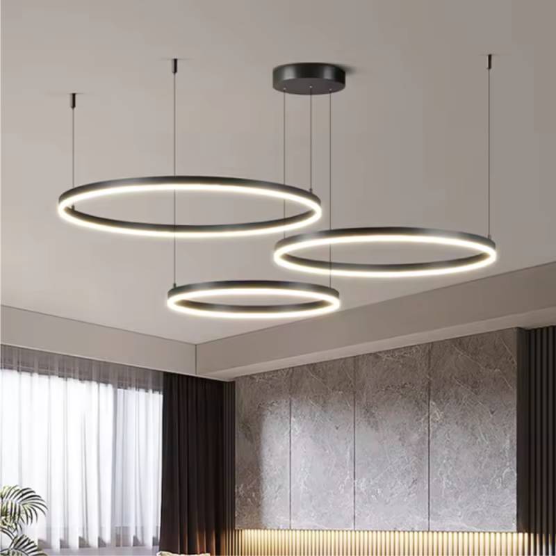 Tap-Light® Solevita Moderne LED Deckenleuchte dimmbar für Wohnzimmer von Tap-Light®