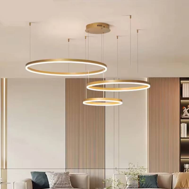 Tap-Light® Solevita Moderne LED Deckenleuchte dimmbar für Wohnzimmer von Tap-Light®