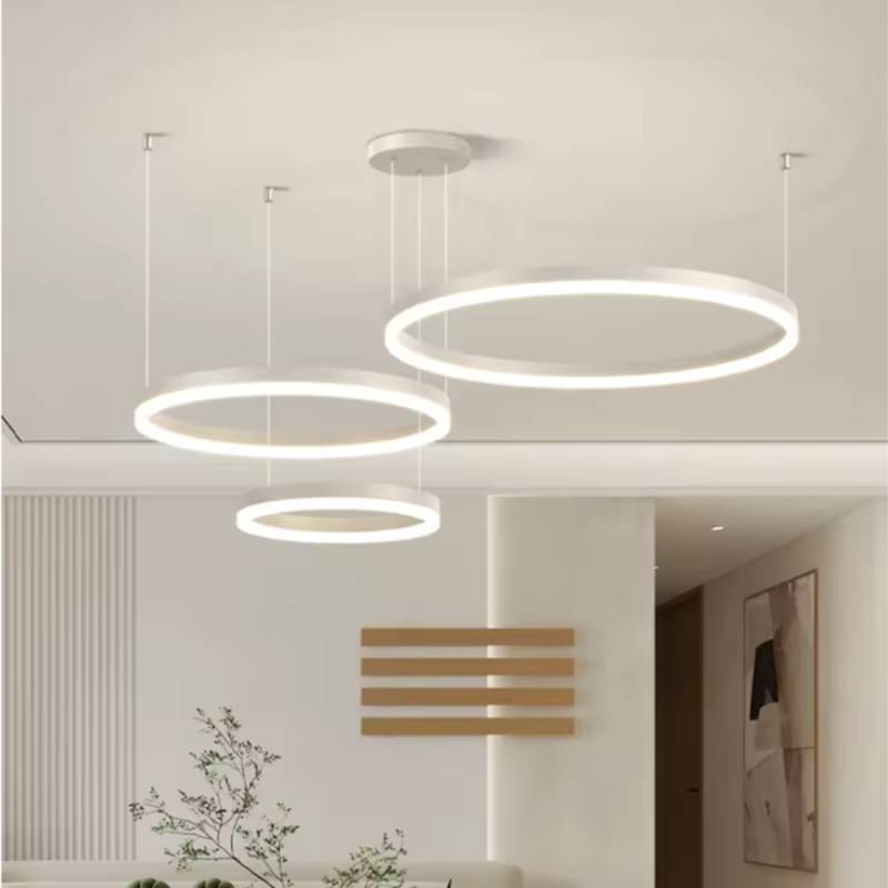 Tap-Light® Solevita Moderne LED Deckenleuchte dimmbar für Wohnzimmer von Tap-Light®
