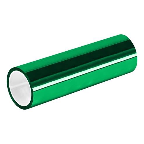 TapeCase 12-72-MPFT-Green Metallisiertes Polyester-, Acryl-Klebeband, 0,005 cm dick, 65,8 m Länge, 30,5 cm Breite, Grün, 1 Rolle von TapeCase
