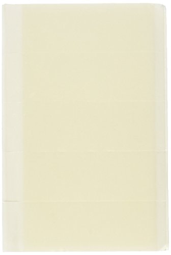 TapeCase 3/4-2-25-FTS-W Schaumstoffstreifen mit Schlaufe, Weiß, 1,9 x 5,1 cm, 25 Stück von TapeCase
