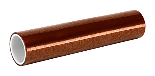 TapeCase 9-5-BA Serie Amber Polyimid/Acryl Klebeband mit Acryl-Klebstoff, 6800 Dielektrische Stärke, 1 mil, 5 Yd. Länge: 22,9 cm von TapeCase