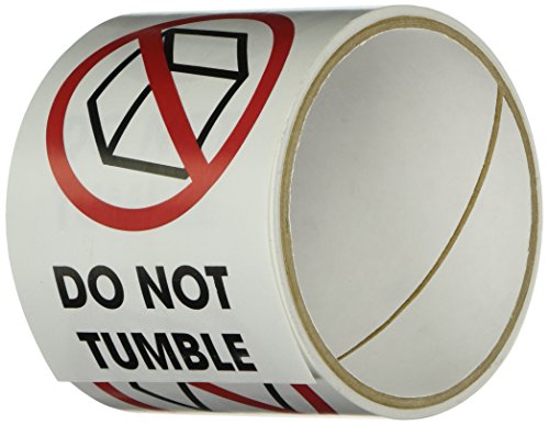 TapeCase SHIPLBL-025-50 "Do Not Tumble" Etiketten, 50 Stück von TapeCase