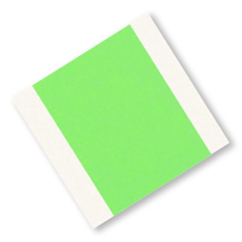 TapeCase 401+ 1,9 x 2,5 cm 1000 Hochleistungs-Abdeckband, konvertiert von 3M 401+/233+, 1,9 x 2,5 cm Rechteck, Krepppapier, grün (1000 Stück) von TapeCase