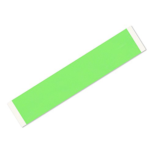 TapeCase 401+ 22,6 x 3,8 cm 100 Hochleistungs-Masker-Kreppband, umwandelt von 3M 401+/233+, 21,6 x 3,8 cm Rechtecke, Krepppapier, Grün (100 Stück) von TapeCase