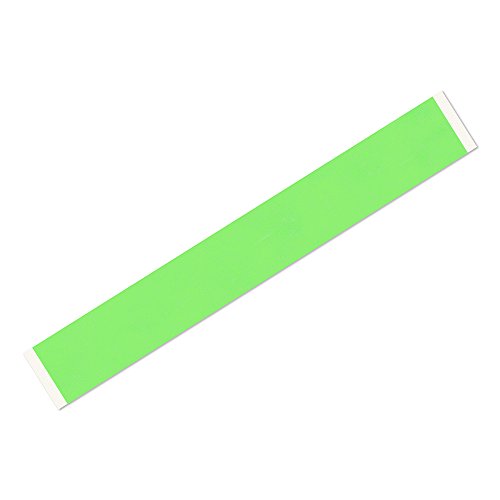 TapeCase 401+ Abdeckband, 24,1 x 3,8 cm, 100 Stück, Hochleistungs-Abdeckband, umgewandelt von 3M 401+/233+, 24,8 x 3,8 cm, Krepppapier, Grün von 3M