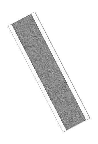 TapeCase 427 Aluminium-Klebeband, 3,8 x 23,9 cm, 100 Stück, silberfarben, glänzendes, Aluminium-Klebeband, umgewandelt von 3M 427, 65-300 Grad F Leistungstemperatur, 0,0046 Zoll dick, 100 Stück von TapeCase