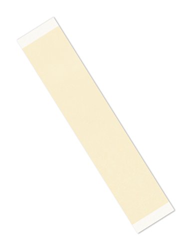 TapeCase 501+ Abdeckband für hohe Temperaturen, 18,32 x 3,8 cm, 100 Stück, für Hochtemperatur-Krepppapier, Braun von 3M