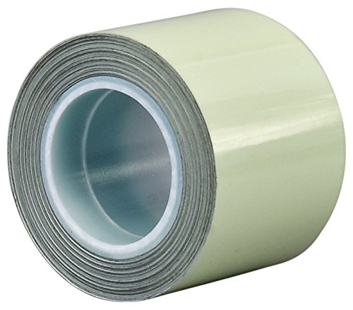 tapecase 6–5-7550 grün laminiert Film/Acryl Glow in the Dark 7550 Klebeband, 0 cm Dick, 5 YD. Länge, 15,2 cm Breite von TapeCase