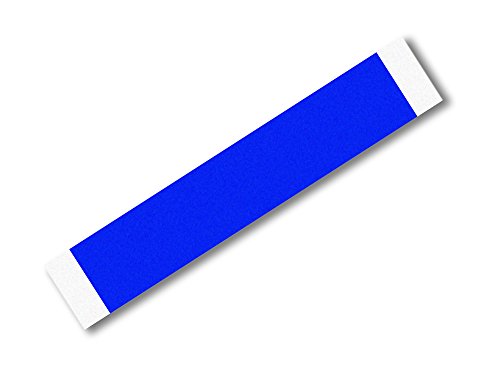 TapeCase 8905 Klebeband aus Polyester/Silikon, 225 cm x 3,2 cm, Blau, 100 Stück von 3M